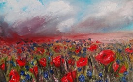 Nowoczesne Obrazy Malowane Na Zamówienie