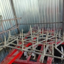 Brony ciągnikowe Grudziądz 3 polowe