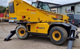 Ładowarka teleskopowa Dieci Pegasus 60.16 Roto ładowarki teleskopowe