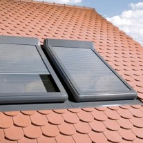 NOWE. 1 sztRoleta zewnetrzna dachowa 78x118  fakro arz electro 230v 06