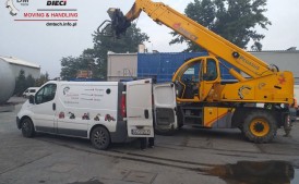 Autoryzowany serwis ładowarek teleskopowych DIECI ładowarki teleskopowe