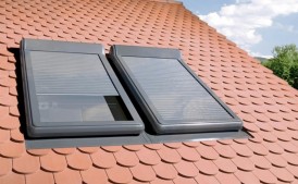 NOWE. 1 sztRoleta zewnetrzna dachowa 78x118  fakro arz electro 230v 06