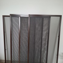 Moskitiery okienne ramka aluminiowa