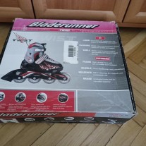 Łyżworolki regulowane bladerunner rozmiar 32-35