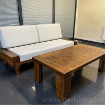 Meble tarasowe indyjskie promocja