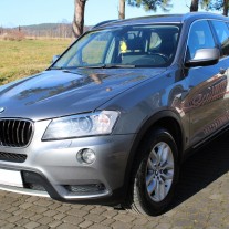 BMW X3 (F25) 2.0d 4x4 X-Drive Salon Polska