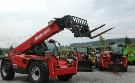 Ładowarka teleskopowa Manitou wynajem, serwis, sprzedaż ładowarki teleskopowe