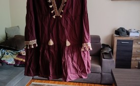 Bawełniana sukienka rozmiar 46