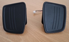 Łopatki zmiany biegów do Audi A4 B9 A5 Q5