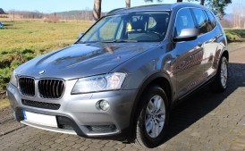 BMW X3 (F25) 2.0d 4x4 X-Drive Salon Polska