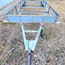 Przyczepka lekka do samochodu