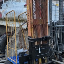 Maszt do wózka widłowego