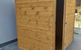 Domek na narzędzia na działkę