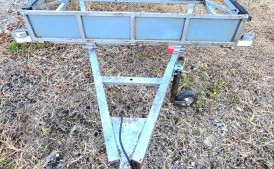 Przyczepka lekka do samochodu