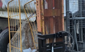 Maszt do wózka widłowego