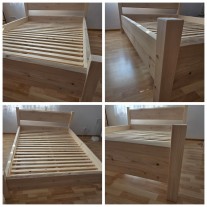 Łóżko drewniane różne