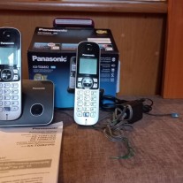 Sprzedam telefon PANASONIC KX-TG6812 stacjonarny
