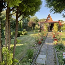 Domek Rekreacyjny ROD "PORABIE" Myślenice