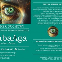 Trener duchowy * BabaAga * ...naprawiam dusze...