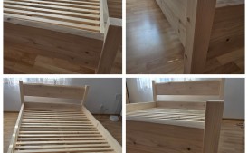 Łóżko drewniane różne