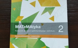 MateMAtyka 2, zakres rozszerzony