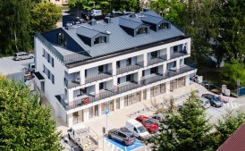 Myślenice – komfortowe mieszkanie z dużym balkonem tuż przy centrum.