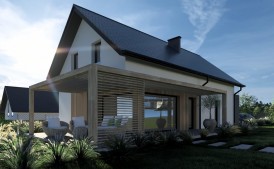 Widokowe osiedle 3 domów w Stojowicach. 9-12 ar