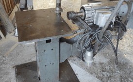 Pozioma wiertarko-frezarka do drewna