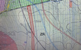 Działka rolna myslenice