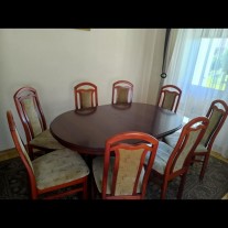 Stół rozkładany drewniany