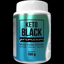 Keto Black - Suplement na odchudzanie