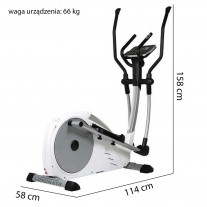 Magnetyczny orbitrek LOXON - Finnlo