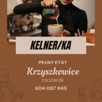 Kelner/Kelnerka – pełny etat