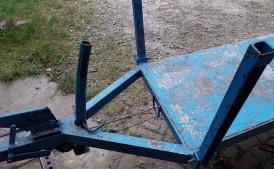 Sprzedam  ramę przyczepy