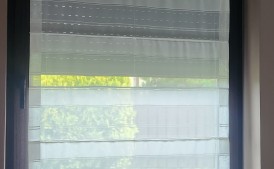 okno ścienne i tarasowe z roletą