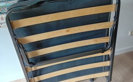 Łóżko składane na kółkach 200x80