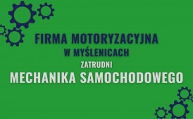 Praca: Mechanik samochodowy Myślenice