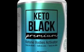 Keto Black - Suplement na odchudzanie