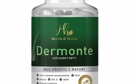 Kapsułki przeciw wypadaniu włosów - Dermonte