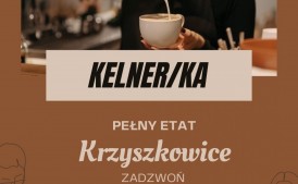 Kelner/Kelnerka – pełny etat