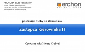 Zastępca Kierownika IT