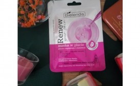 Maska w płacie z witaminą C - Głęboka regeneracja i stymulacja