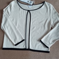 Elegancki cienki sweterek