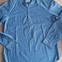 Koszula męska jasny jeans