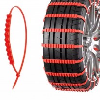 Łańcuchy na koła antypoślizgowe