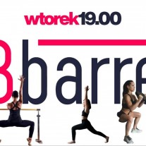 Bbarre Myślenice- trening dla całago ciała- wtorek 19.00