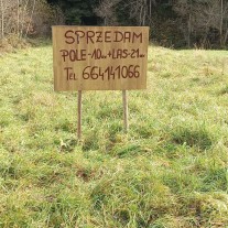 Okazja działka/pole z lasem blisko Krakowa domek przyczepa