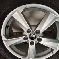 Audi rozmiar 215/55/17 opony zimowe Bridgestone, dot24