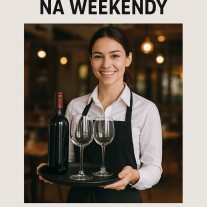 Kelner/ Kelnerka na weekendy - Krzyszkowice