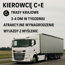 Firma Transportowa zatrudni kierowcę